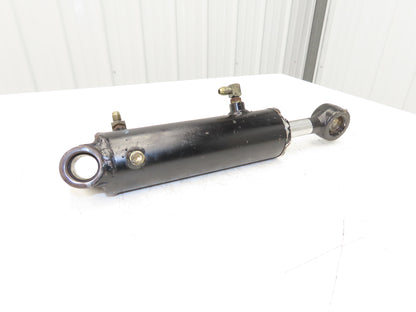 Toyota 7FBCU25 Electric Forklift Mast Tilt Cylinder 3" Bore 8" Stoke 1-3/8" Pin