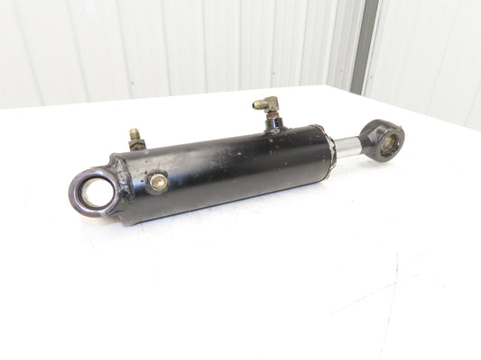 Toyota 7FBCU25 Electric Forklift Mast Tilt Cylinder 3" Bore 8" Stoke 1-3/8" Pin