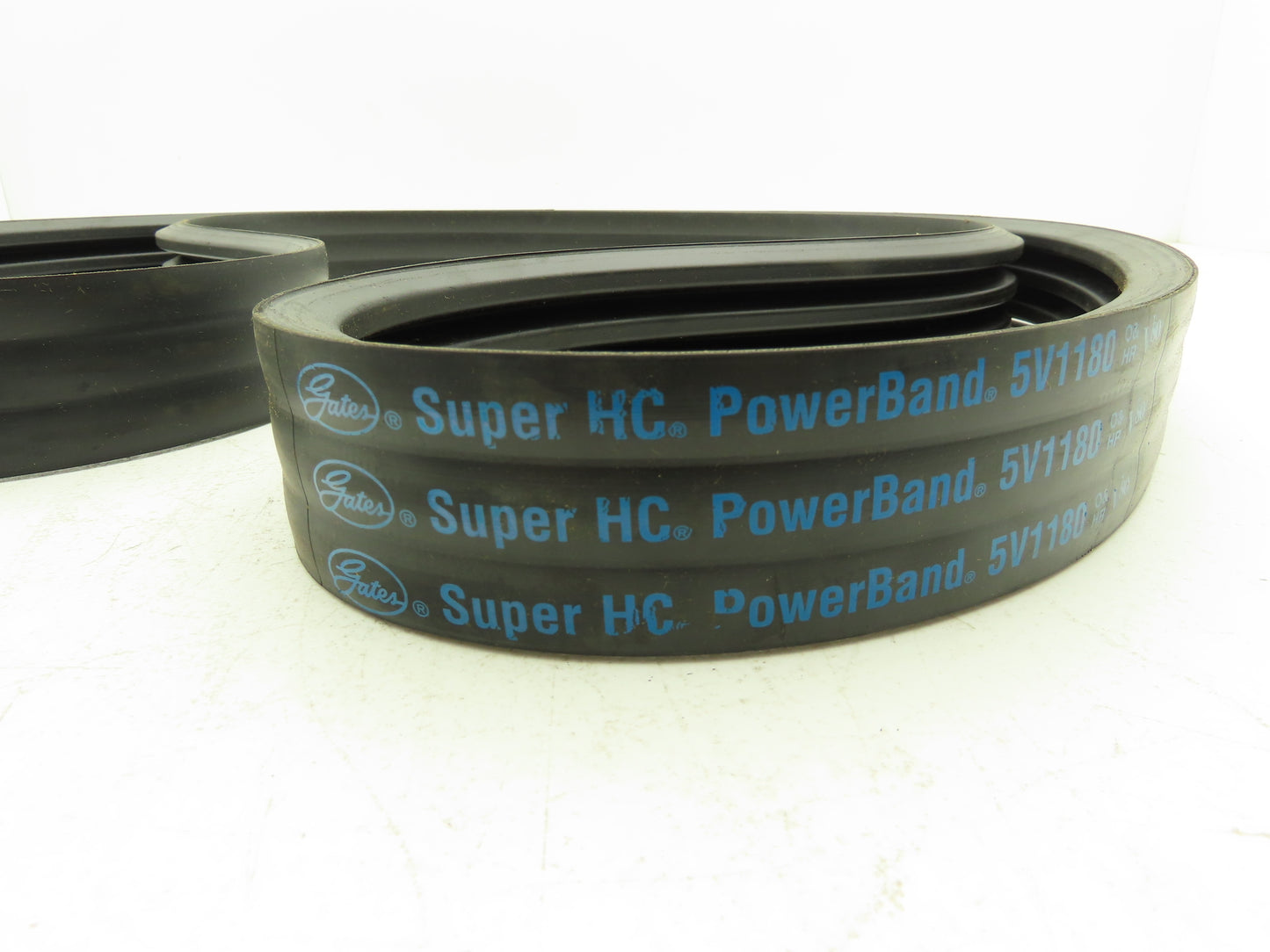 Gates 9386-3118 3/5V1180 Super HC Powerband Belt 3 Groove 5V Width OEM Belt