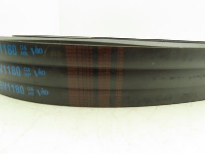 Gates 9386-3118 3/5V1180 Super HC Powerband Belt 3 Groove 5V Width OEM Belt
