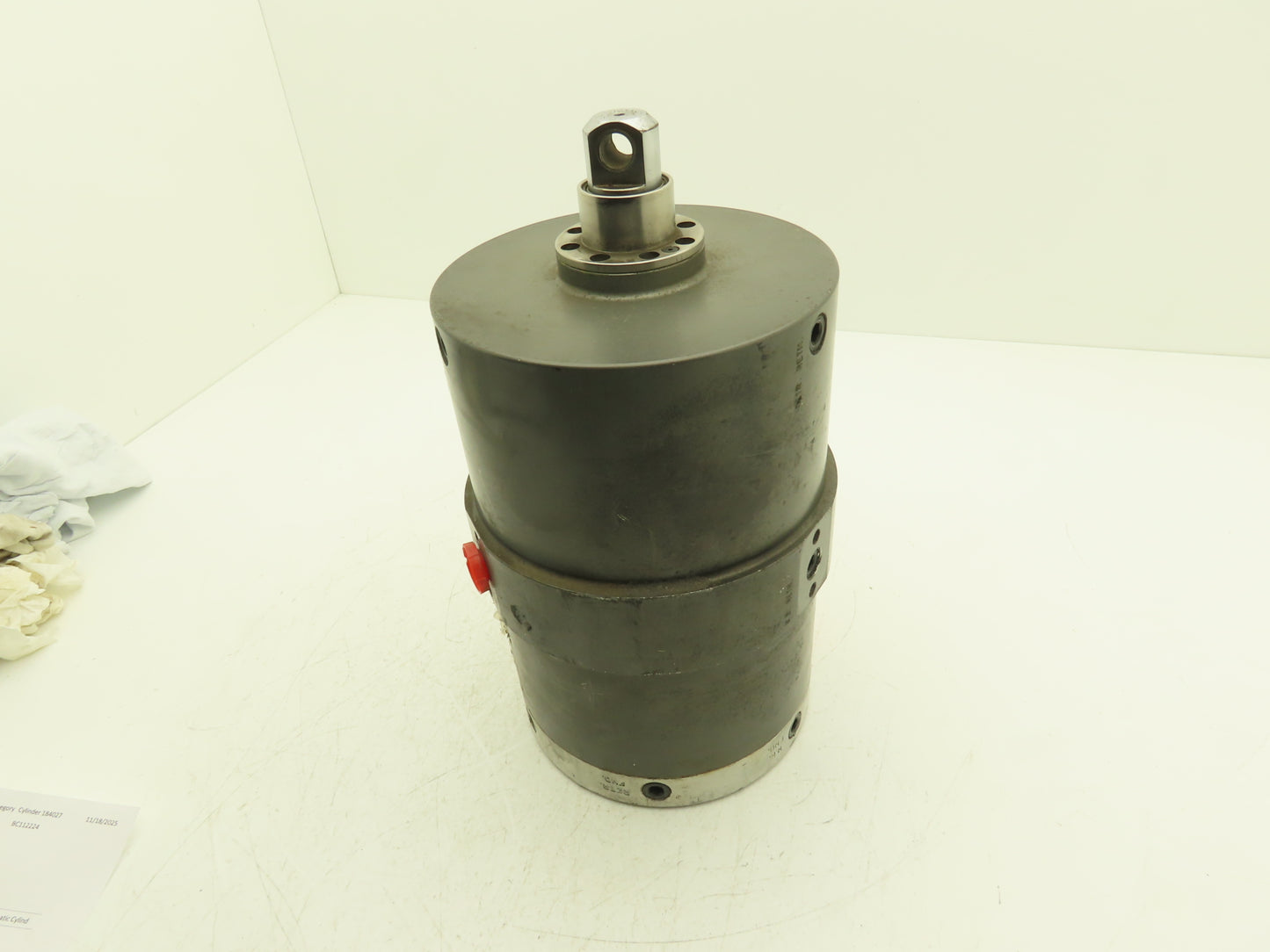 Milco ML-P1-2553-08 Pneumatic Robot Spot Welder Cylinder 2" Weld Stroke 60 PSI