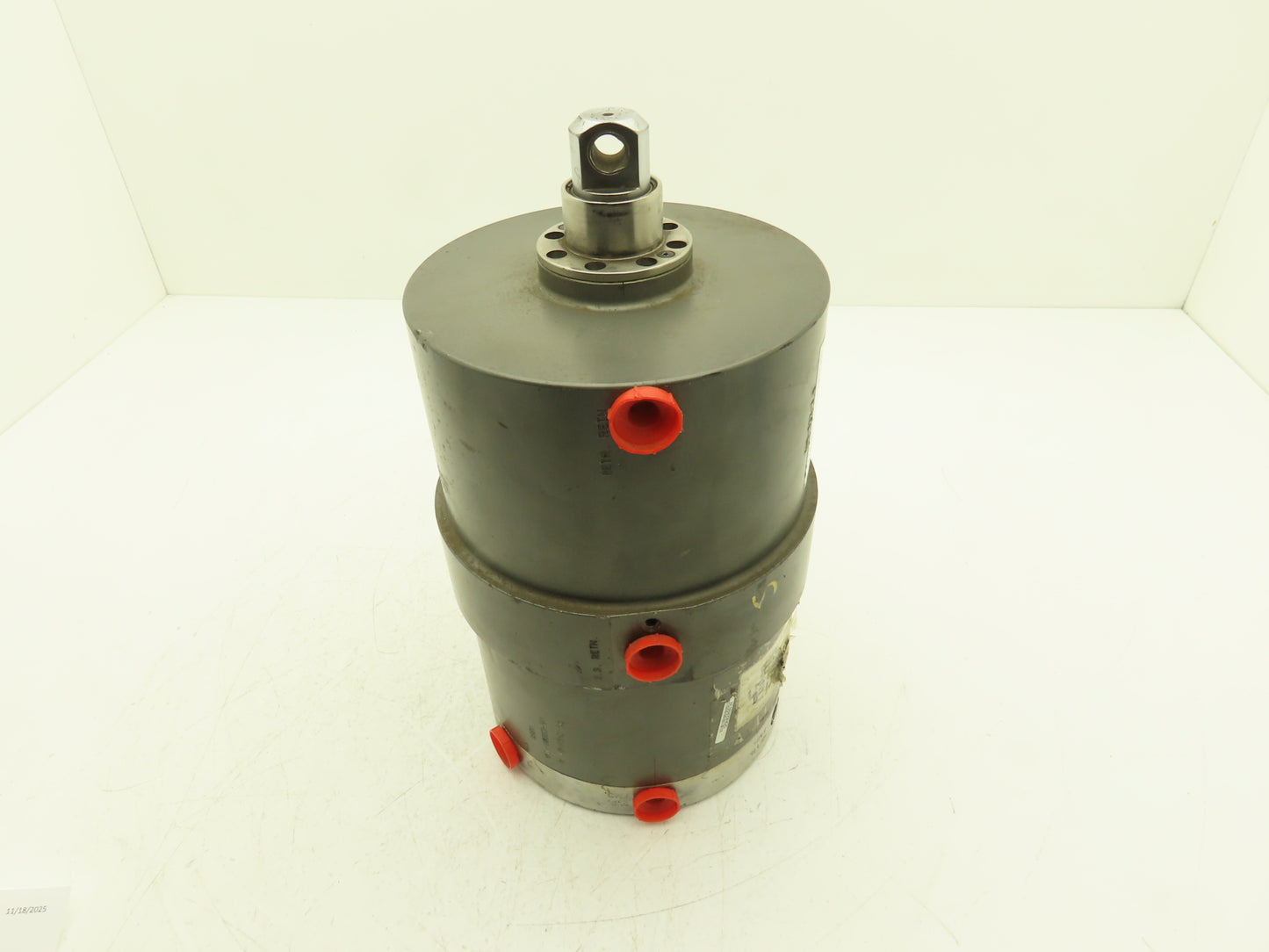 Milco ML-P1-2553-08 Pneumatic Robot Spot Welder Cylinder 2" Weld Stroke 60 PSI
