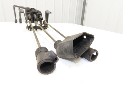 Toyota Electric Forklift Three Lever Control With Lift Tilt Shift From 7FBCU25