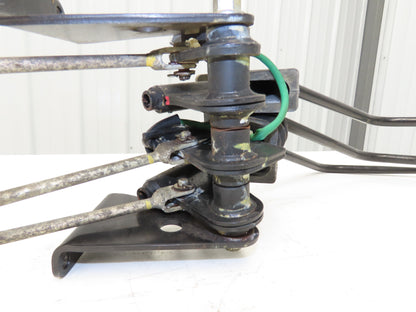 Toyota Electric Forklift Three Lever Control With Lift Tilt Shift From 7FBCU25