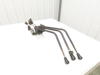 Toyota Electric Forklift Three Lever Control With Lift Tilt Shift From 7FBCU25