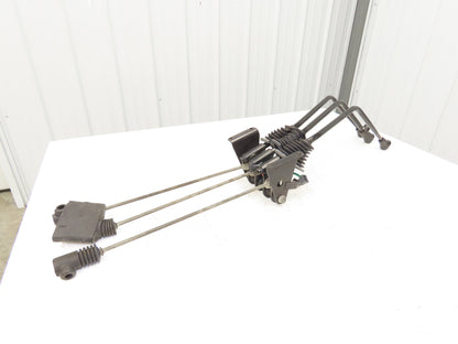 Toyota Electric Forklift Three Lever Control With Lift Tilt Shift From 7FBCU25