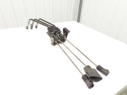 Toyota Electric Forklift Three Lever Control With Lift Tilt Shift From 7FBCU25