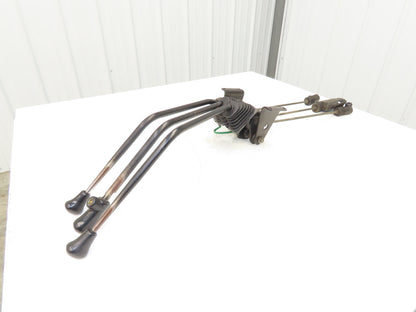 Toyota Electric Forklift Three Lever Control With Lift Tilt Shift From 7FBCU25