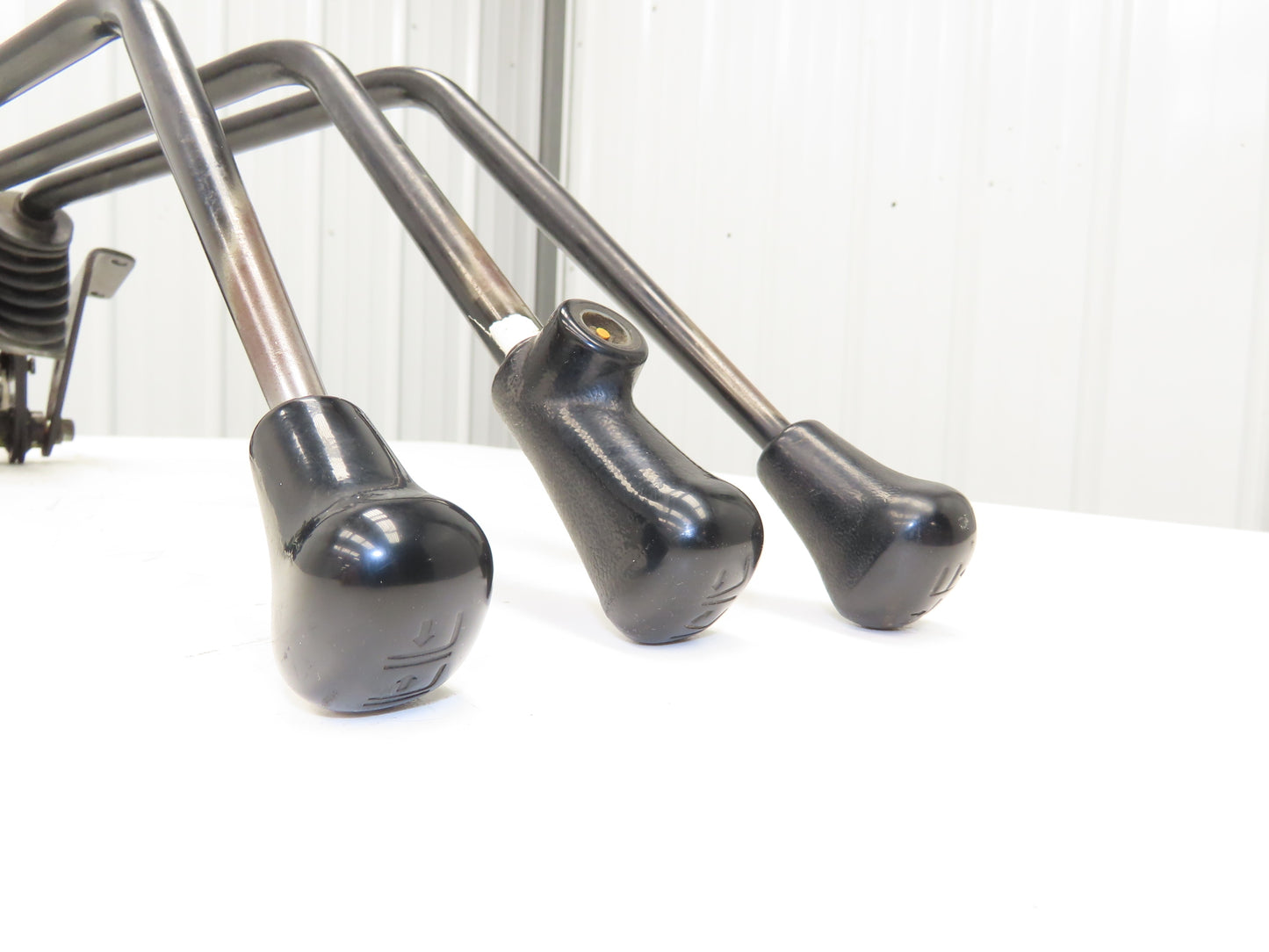 Toyota Electric Forklift Three Lever Control With Lift Tilt Shift From 7FBCU25