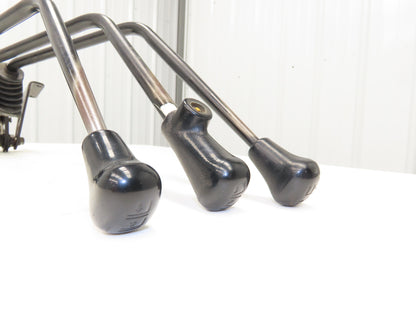 Toyota Electric Forklift Three Lever Control With Lift Tilt Shift From 7FBCU25