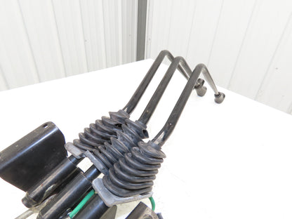 Toyota Electric Forklift Three Lever Control With Lift Tilt Shift From 7FBCU25