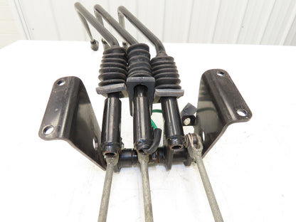 Toyota Electric Forklift Three Lever Control With Lift Tilt Shift From 7FBCU25