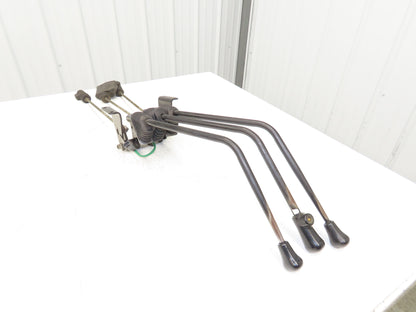 Toyota Electric Forklift Three Lever Control With Lift Tilt Shift From 7FBCU25