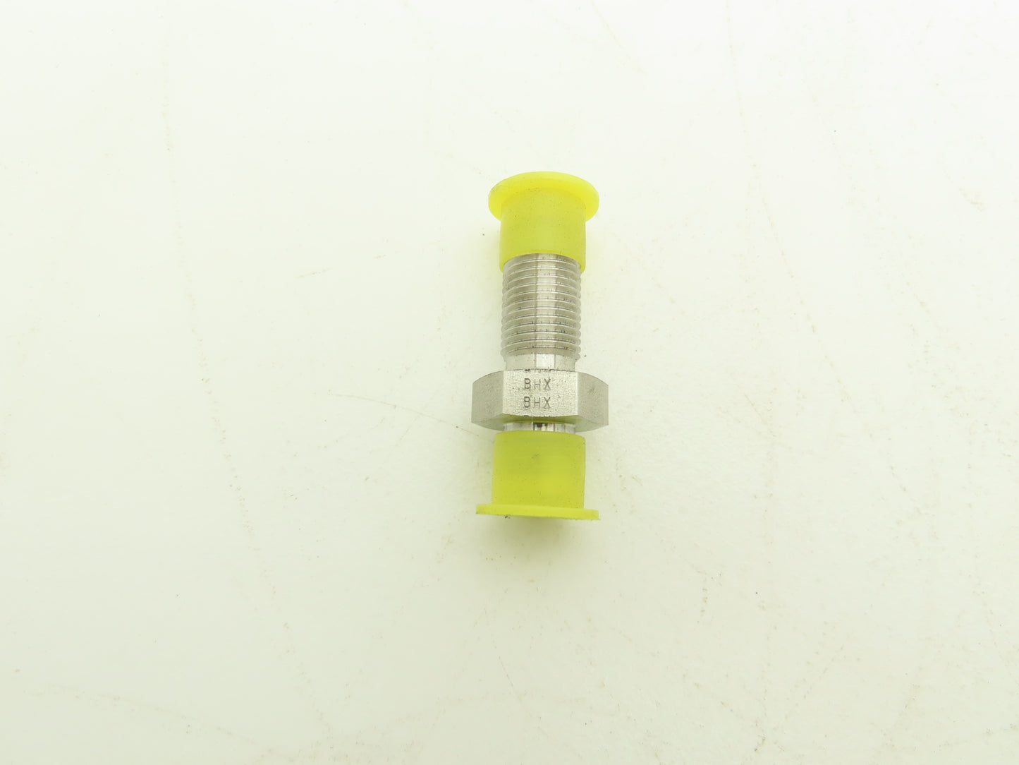 Parker Triple-Lok JIC Tube Bulkhead Union 3/8" Male 37 Degree Flare Lot of 9