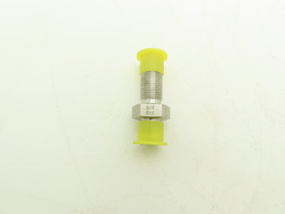 Parker Triple-Lok JIC Tube Bulkhead Union 3/8" Male 37 Degree Flare Lot of 9