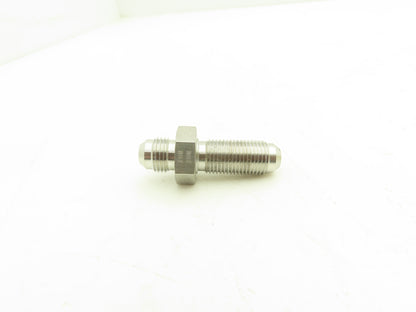 Parker Triple-Lok JIC Tube Bulkhead Union 3/8" Male 37 Degree Flare Lot of 9