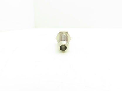 Parker Triple-Lok JIC Tube Bulkhead Union 3/8" Male 37 Degree Flare Lot of 9