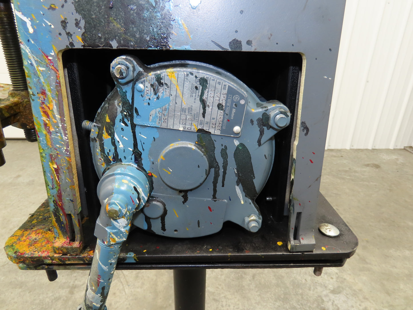 Red Devil Paint Shaker 1 Gallon 115V 1Ph Single Arm Explosion Proof