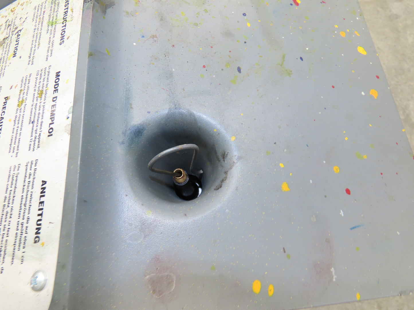 Red Devil Paint Shaker 1 Gallon 115V 1Ph Single Arm Explosion Proof