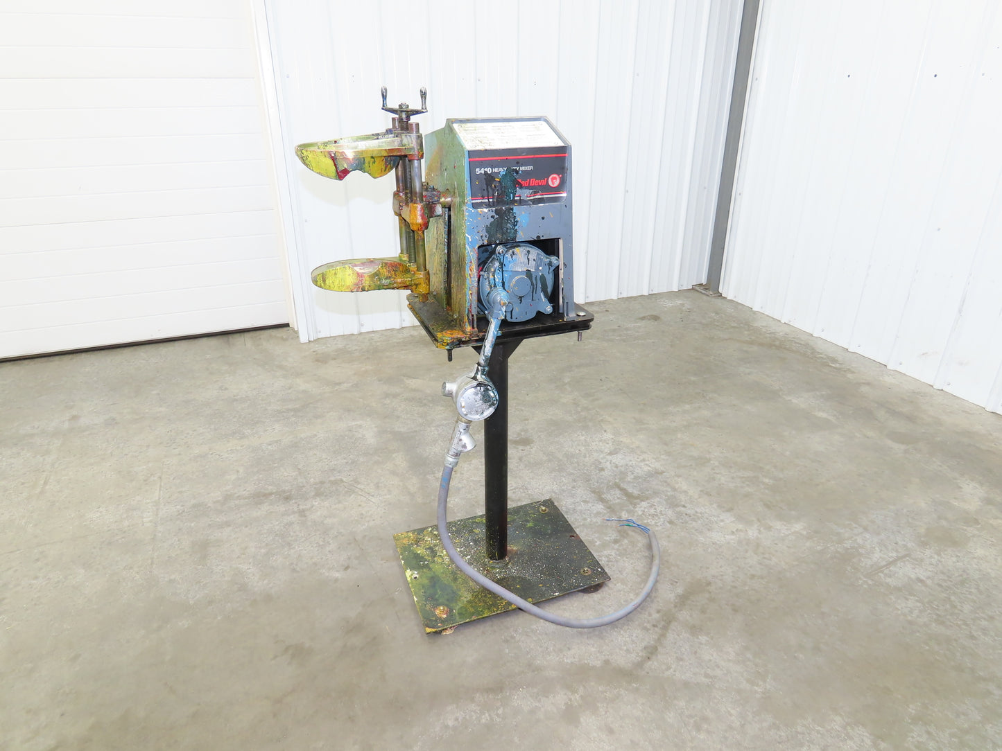 Red Devil Paint Shaker 1 Gallon 115V 1Ph Single Arm Explosion Proof