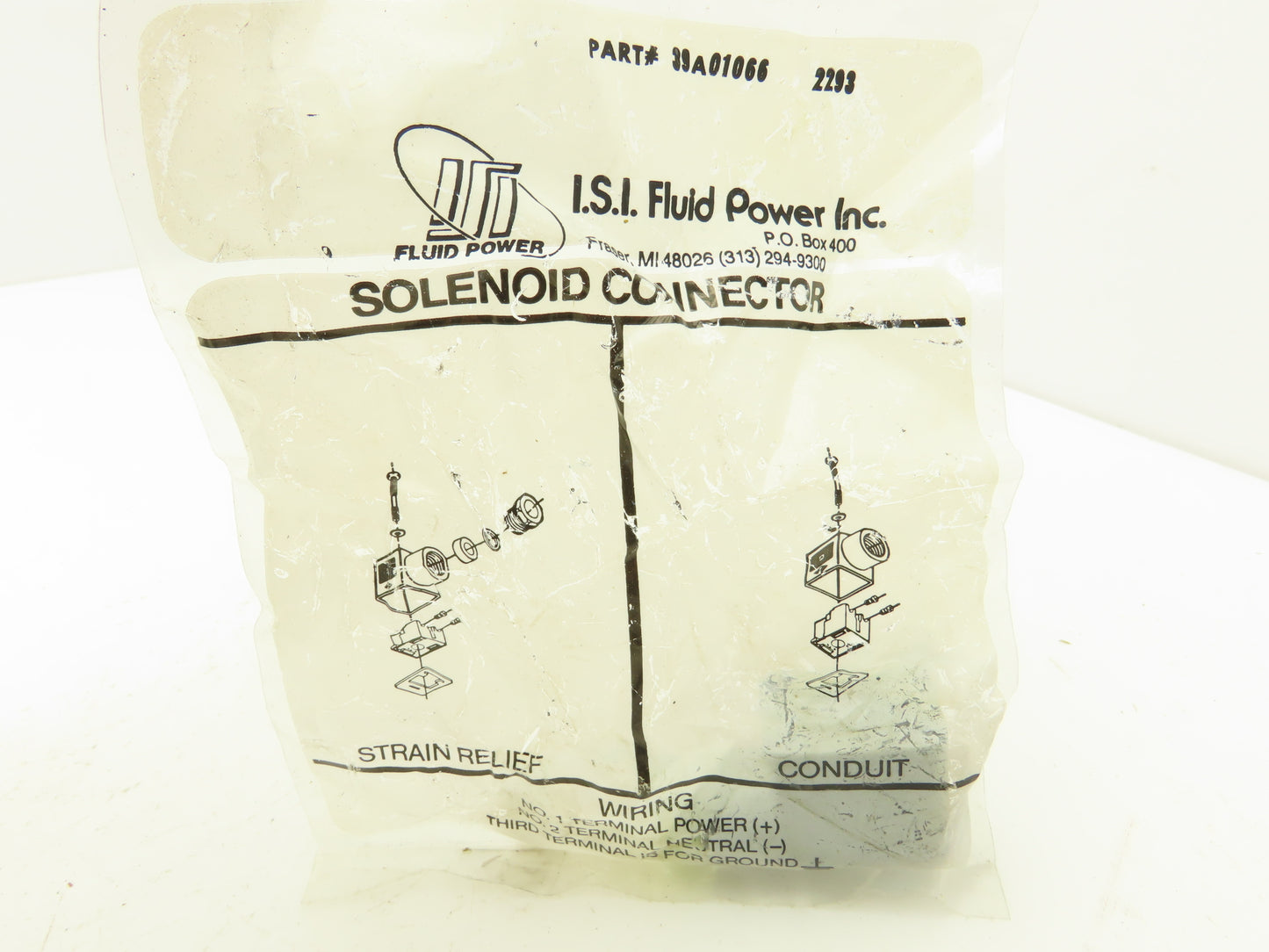 ISI Fluid Power 375-02-081-82 Pneumatic Directional Solenoid Air Valve 120V Coil