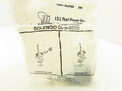 ISI Fluid Power 375-02-081-82 Pneumatic Directional Solenoid Air Valve 120V Coil