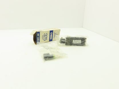 ISI Fluid Power 375-02-081-82 Pneumatic Directional Solenoid Air Valve 120V Coil