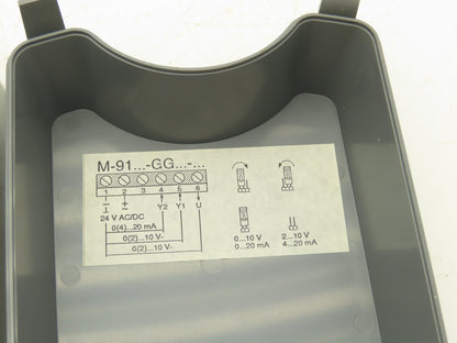 Johnson Controls M9116-GGA-2 Electric Actuator Controller  24VAC/VDC 140 In lbs