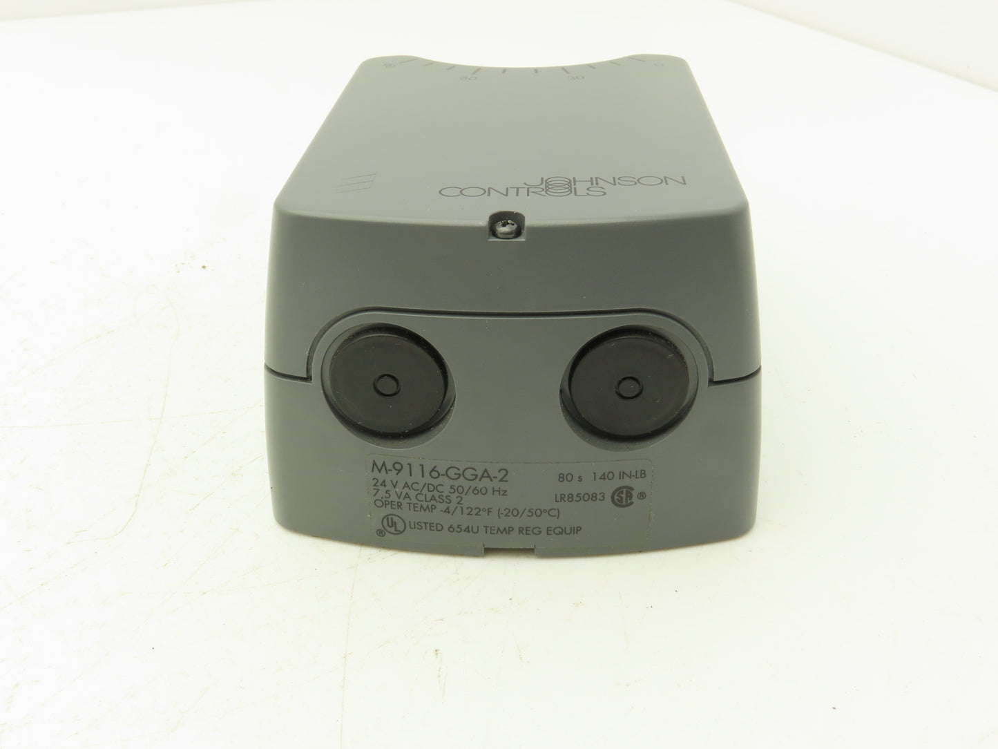 Johnson Controls M9116-GGA-2 Electric Actuator Controller  24VAC/VDC 140 In lbs