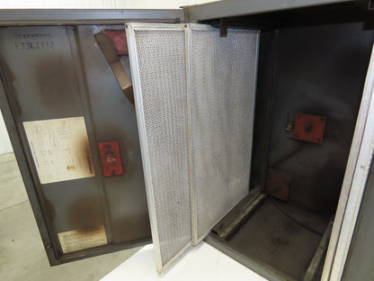 Smokemaster Air Filtration Smoke Eater Filter Ionizer Collector 9400VDC 120V