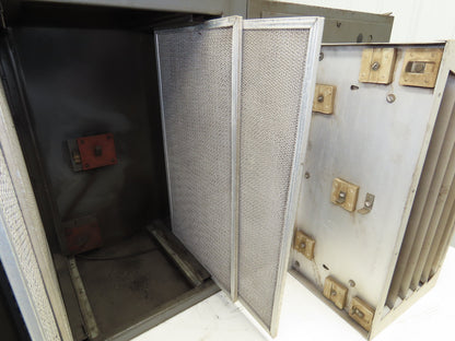 Smokemaster Air Filtration Smoke Eater Filter Ionizer Collector 9400VDC 120V