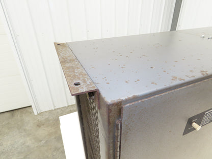 Smokemaster Air Filtration Smoke Eater Filter Ionizer Collector 9400VDC 120V