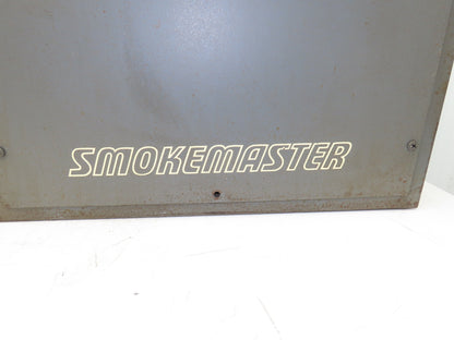 Smokemaster Air Filtration Smoke Eater Filter Ionizer Collector 9400VDC 120V