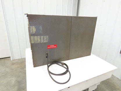 Smokemaster Air Filtration Smoke Eater Filter Ionizer Collector 9400VDC 120V