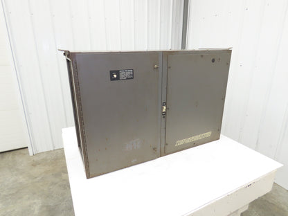 Smokemaster Air Filtration Smoke Eater Filter Ionizer Collector 9400VDC 120V