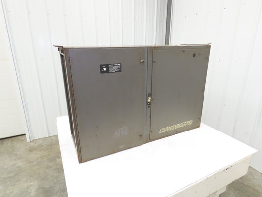 Smokemaster Air Filtration Smoke Eater Filter Ionizer Collector 9400VDC 120V