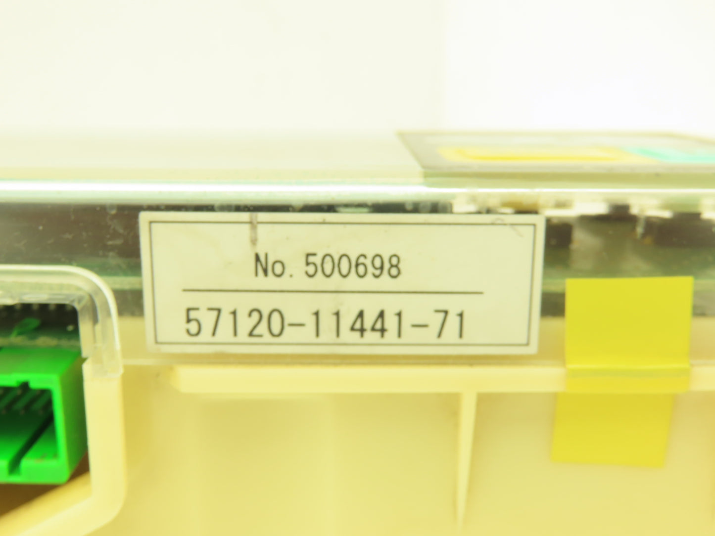 Toyota 57120-11441-71 Electric Forklift Dash Display Controller Off 7FBCU25