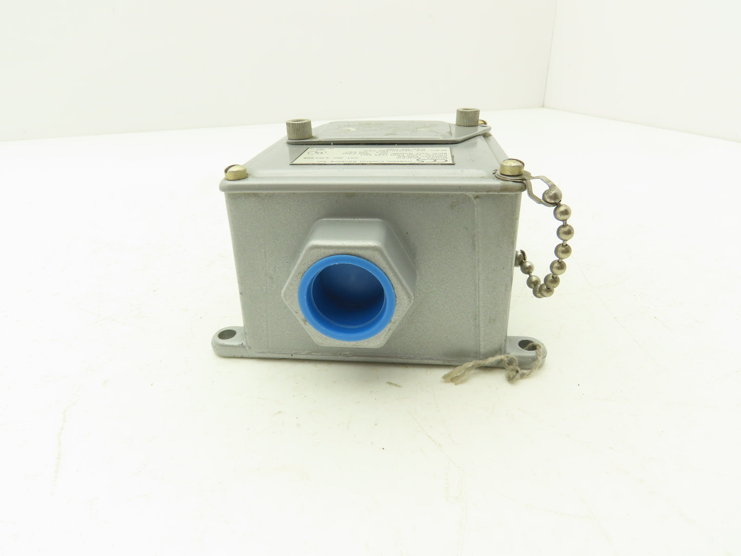 Custom Control Sensors 604PA15 Hydraulic Pressure Switch 5000 PSIG 125/250/480V