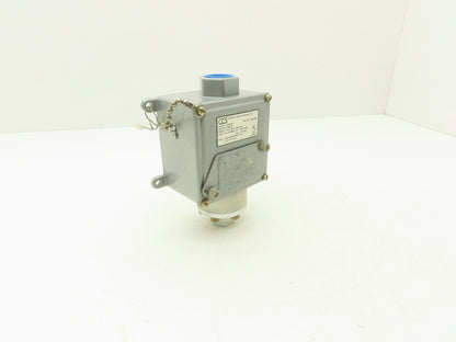 Custom Control Sensors 604PA15 Hydraulic Pressure Switch 5000 PSIG 125/250/480V