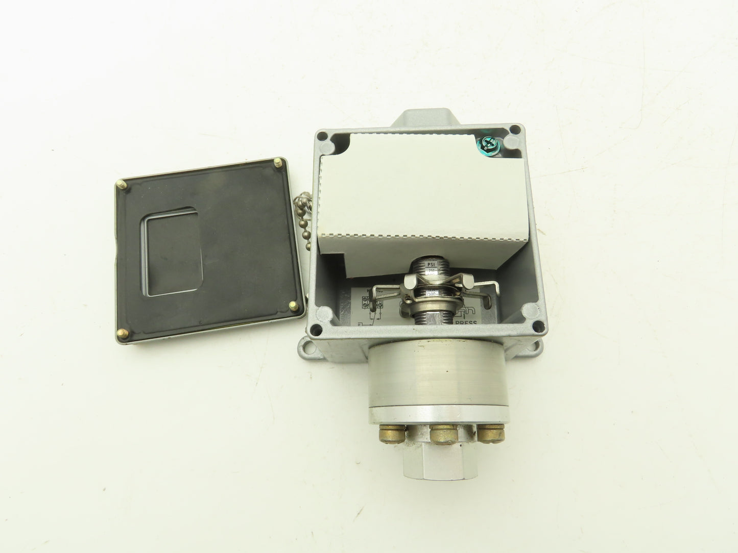 Custom Control Sensors 604PA15 Hydraulic Pressure Switch 5000 PSIG 125/250/480V