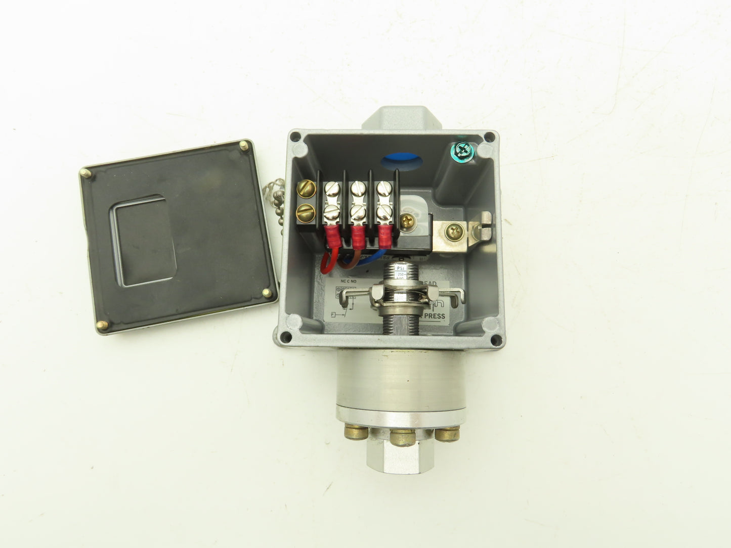 Custom Control Sensors 604PA15 Hydraulic Pressure Switch 5000 PSIG 125/250/480V