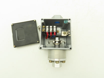 Custom Control Sensors 604PA15 Hydraulic Pressure Switch 5000 PSIG 125/250/480V
