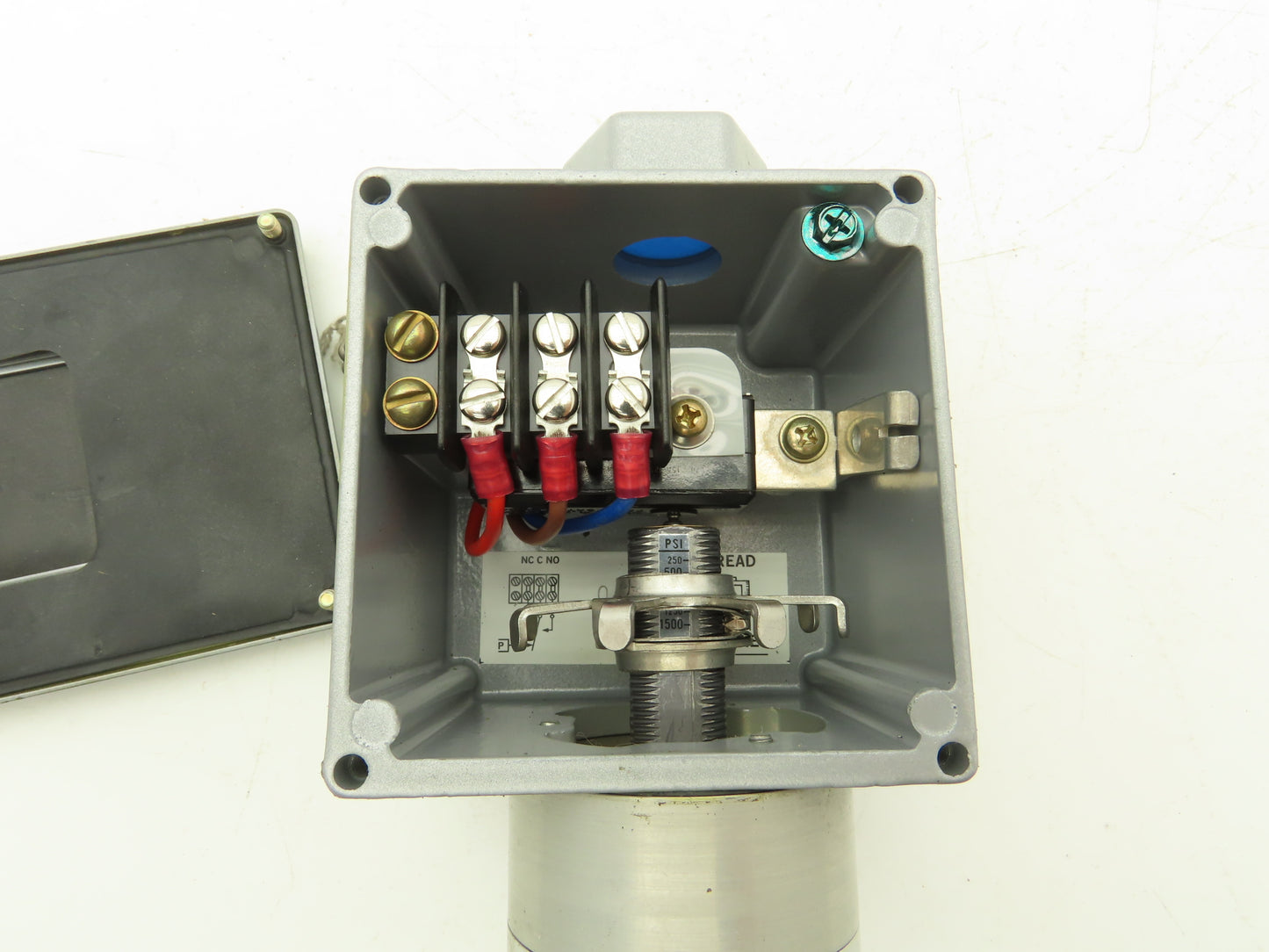 Custom Control Sensors 604PA15 Hydraulic Pressure Switch 5000 PSIG 125/250/480V