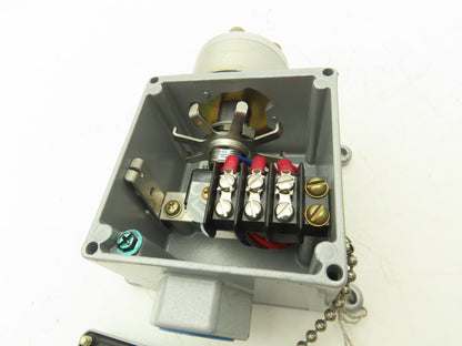 Custom Control Sensors 604PA15 Hydraulic Pressure Switch 5000 PSIG 125/250/480V