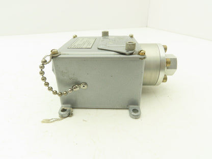 Custom Control Sensors 604PA15 Hydraulic Pressure Switch 5000 PSIG 125/250/480V