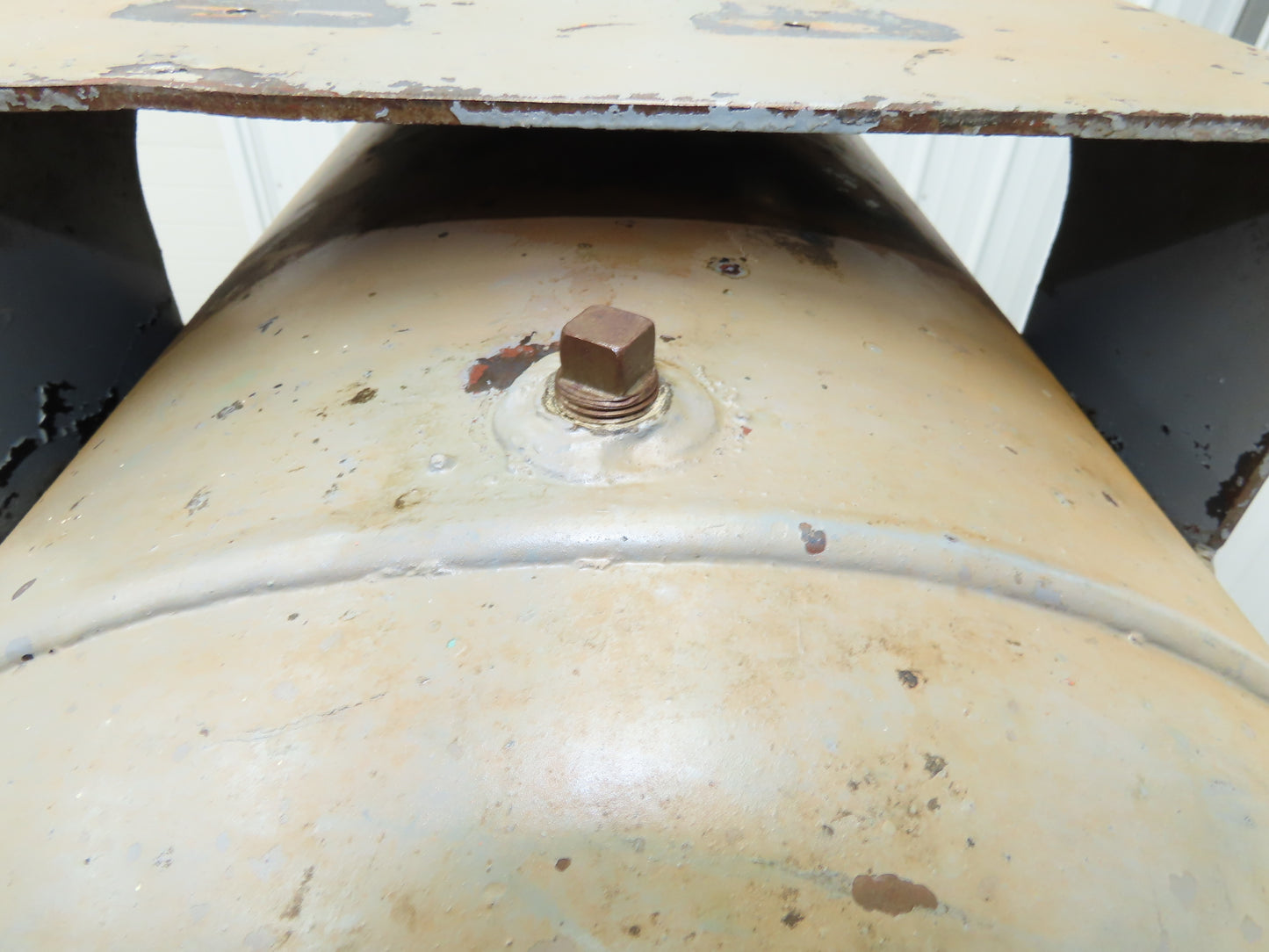 Compressed Air Receiver Tank 60 Gallon 200PSI 250°F Horizontal Compressor