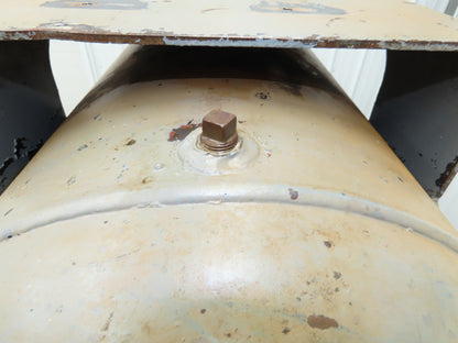 Compressed Air Receiver Tank 60 Gallon 200PSI 250°F Horizontal Compressor