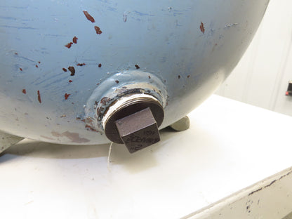 Compressed Air Receiver Tank 60 Gallon 200PSI 250°F Horizontal Compressor