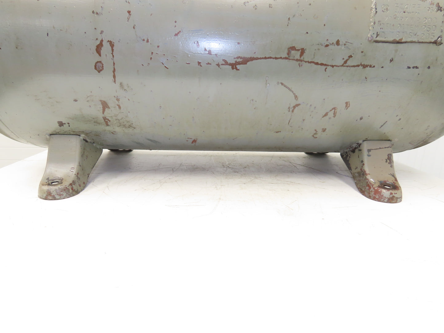 Compressed Air Receiver Tank 60 Gallon 200PSI 250°F Horizontal Compressor