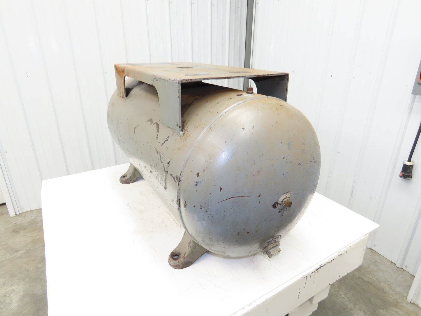 Compressed Air Receiver Tank 60 Gallon 200PSI 250°F Horizontal Compressor